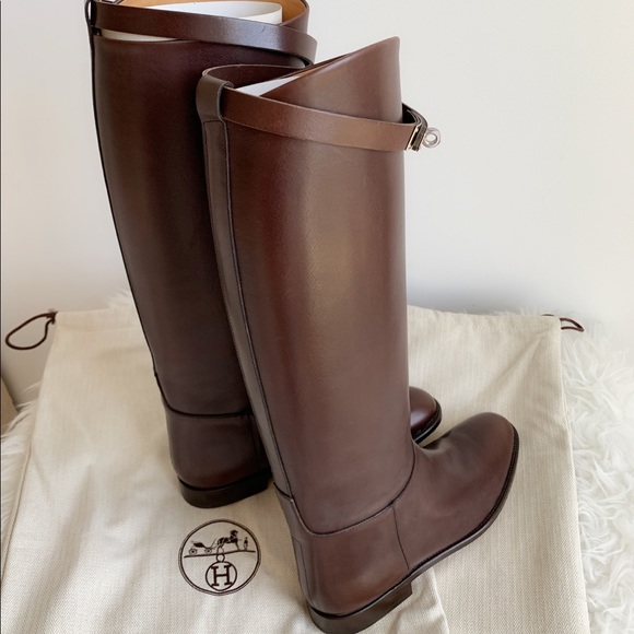 NIB Hermes Jumping boot size 37 - Picture 4 of 7